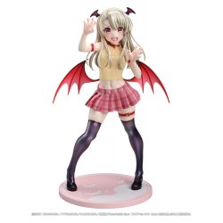 Fate/Kaleid Liner Prisma Illya: Licht Nameless Girl PVC Statue 1/4 Illyasviel von Einzbern Sweet Devil Ver. 34 cm