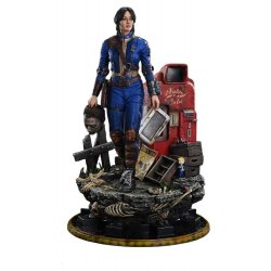 Fallout (TV Series) Real Elite Masterline Series Statue 1/4 Lucy MacLean Bonus Version 59 cm