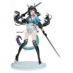 Arknights PVC Statue 1/7 Endfield Chen Qianyu 28 cm