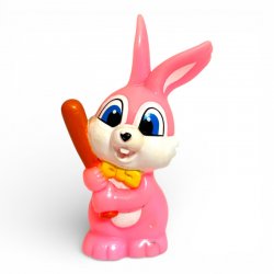 SS Pharmaceutical Rabbit Mascot Pyon-Chan Baseball Bat