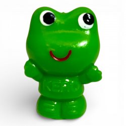 Kowa Pharmaceuticals Frog Mascot Koro-chan