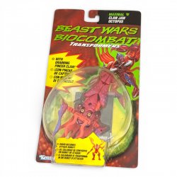Transformers: Beast Wars - Claw Jaw (European)