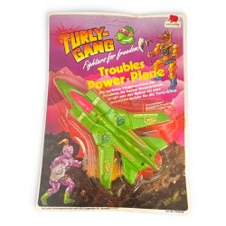 Turly-Gang - Troubles Power-Plane (Unpunched)