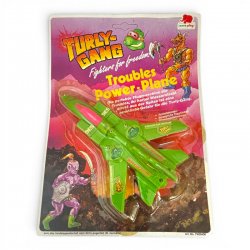 Turly-Gang - Troubles Power-Plane (Unpunched)