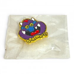 My Pet Monster - Grrowwll! Pin