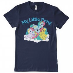 My Little Pony Washed T-Shirt Navy Blue