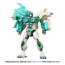 Transformers: Beast Wars II New Legends Action Figure NL-01 Green Lioconvoy 17 cm