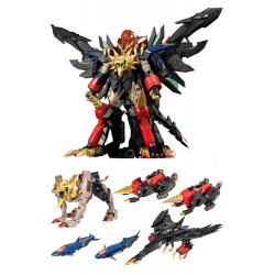 The King of Braves GaoGaiGar Amakuni Kizin Model Kit Genesic GaoGaiGar 30 cm
