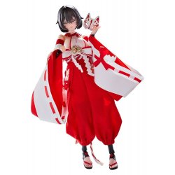 Combat Priestess Action Figure 1/12 Kikyou Uefuji 15 cm