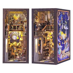 Book Nook Nebula Common Room 23 x 11 cm