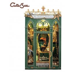 Book Nook The Darkness Herbarium 17 x 12 cm