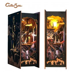 Book Nook The Legend of Wukong 22 x 8 cm