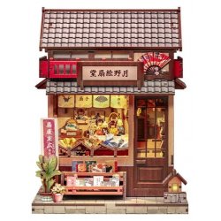Miniature House Model Kit Tsukino Eogi-dou 19 x 14 cm