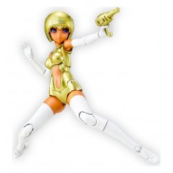 Megami Device Plastic Model Kit 1/1 B1R-M Chassis Kit Skin Color E 16 cm