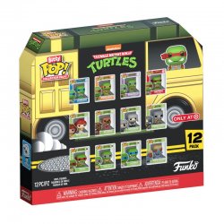Tenage Mutant Ninja Turtles Bitty POP! Vinyl Figure 12-Pack 2,5 cm