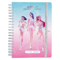 KPop Demon Hunters School Diary weekly planner 2026/2027 A5