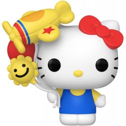 Hello Kitty POP! Animation Vinyl Figure Hello Kitty in Plane 9 cm