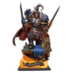 Hearthstone Statue 1/6 Varian Wrynn 52 cm