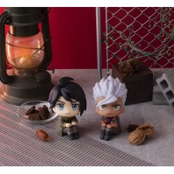 Mobile Suit Gundam Iron-Blooded Orphans Look Up PVC Statues Mikazuki Augus & Orga Itsuka 11 cm (with gift)