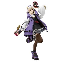 Guilty Gear Strive Plastic Model Kit Bridget Articulated Purple Color Ver. 14 cm