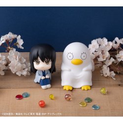 Gintama Look Up PVC Statues Kotaro Katsura & Elizabeth 11 cm (with gift)