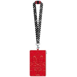 Minnie Mouse Lanyard with Pouch Passport Holder