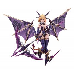 Bunny Suit Planning Plastic Model Kit PLAMAX BP-03 Sophia F. Shirring: Vampire Ver. 17 cm