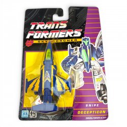 Transformers: G1 (Europe) Skyscorchers: Snipe