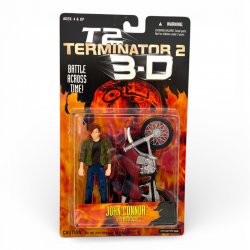 Terminator 2: 3d - John Connor with Motorcycle (Japanese Import)