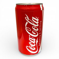 Coca-Cola Japan "Big Happy" Collector’s Tin & Coke Zero Flip-Flops Set (Japan Exclusive Sweepstakes Prize)