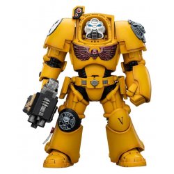Warhammer 40,000 Action Figure Imperial Fists Terminator 2 with Power Fist and Storm Bolter 14 cm