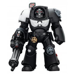 Warhammer 40,000 Action Figure Raven Guard Terminator 3 with Power Fist and Assault Cannon 14 cm