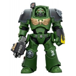 Warhammer 40,000 Action Figure Salamanders Terminator 2 with Power Fist and Storm Bolter 14 cm