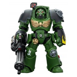 Warhammer 40,000 Action Figure Salamanders Terminator 3 with Power Fist and Assault Cannon 14 cm