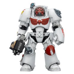Warhammer 40,000 Action Figure White Scars Terminator 2 with Power Fist and Storm Bolter 14 cm