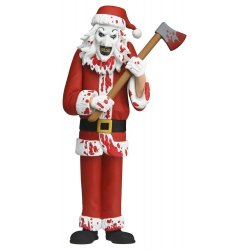 Terrifier 3 Toony Terrors Action Figure Santa Suit Art the Clown (Bloody Version) 15 cm