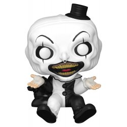 Terrifier POP! Movies Vinyl Figure Art the Clown (Horror Sitters) 9 cm