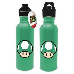 Super Mario Drink Bottle Mushroom