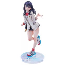 SSSS.Gridman PVC Statue 1/7 Rikka Takarada feat. toridamono 22 cm