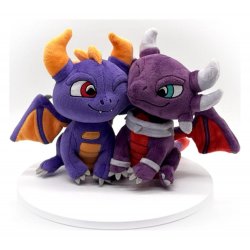 Skylanders Plush Figures 2-Pack Valentine´s Spyro & Cynder 15 cm