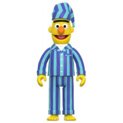 Sesame Street ReAction Action Figure Wave 06 Bert (PJ) 10 cm
