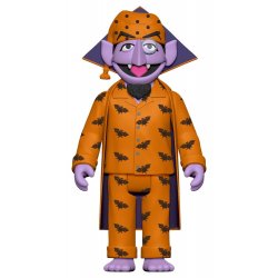 Sesame Street ReAction Action Figure Wave 06 Count Von Count (PJs) 10 cm
