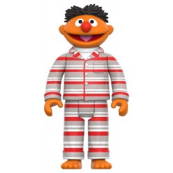 Sesame Street ReAction Action Figure Wave 06 Ernie (PJs) 10 cm