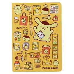 Sanrio A5 Notebook Pompompurin