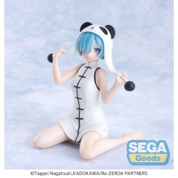 Re:Zero Starting Life in Another World Yumemirize PVC Statue Rem Panda 11 cm