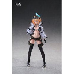 Pocket Art Action Action Figure 1/12 PA012 Cardinal Blade Merina 15 cm
