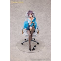 Idolmaster Shiny Colors x Mahjong Soul SSR PVC Statue 1/7 Asakura Tooru Leisurely Grace Ver. 21 cm