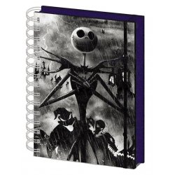 Nightmare Before Christmas Notebook A5 Seriously Spooky