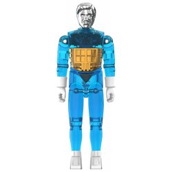 Micronauts ReAction+ Action Figure Wave 03 Time Traveler (Translucent Blue) 10 cm