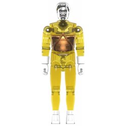 Micronauts ReAction+ Action Figure Wave 03 Time Traveler (Translucent Yellow) 10 cm